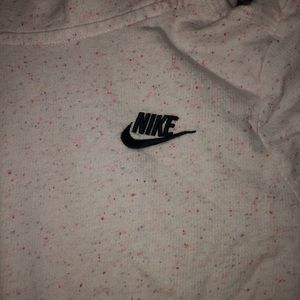 Nike hoodie with a chunky neck
